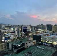 濟州市區靚景酒店