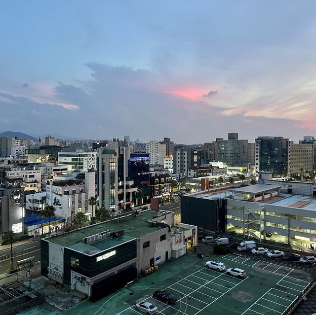 濟州市區靚景酒店