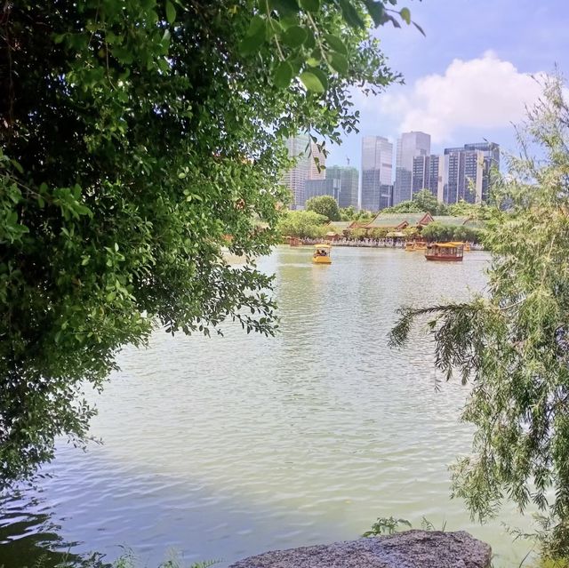 🌸🏯 感受皇家魅力～圓明新園🌼🌳