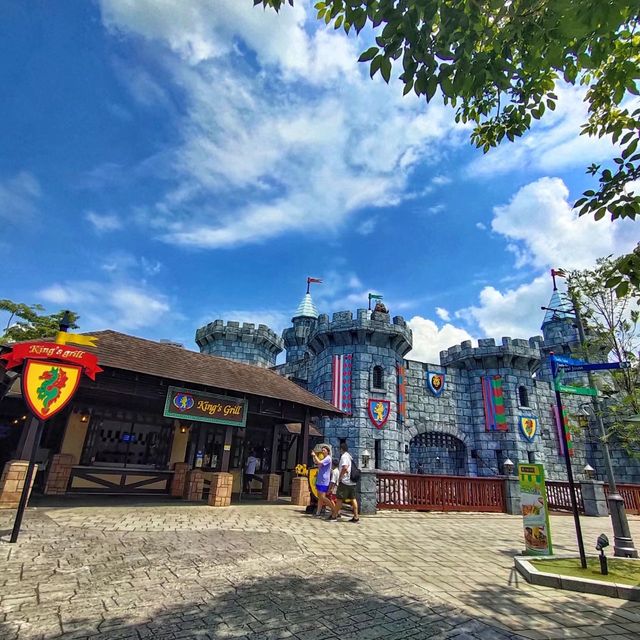 🎢🎡🌟 馬來西亞樂高樂園🥃夢幻世界的樂趣之旅 🎢🎡🌟