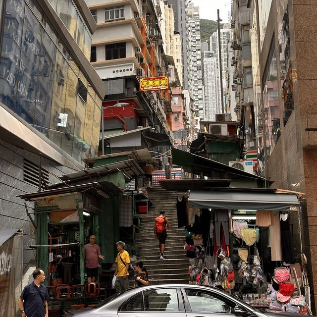 迷戀香港