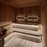 NEWLY RENOVATED SAUNA AND STEAM ROOM