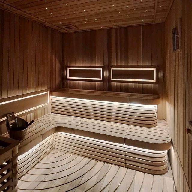 NEWLY RENOVATED SAUNA AND STEAM ROOM