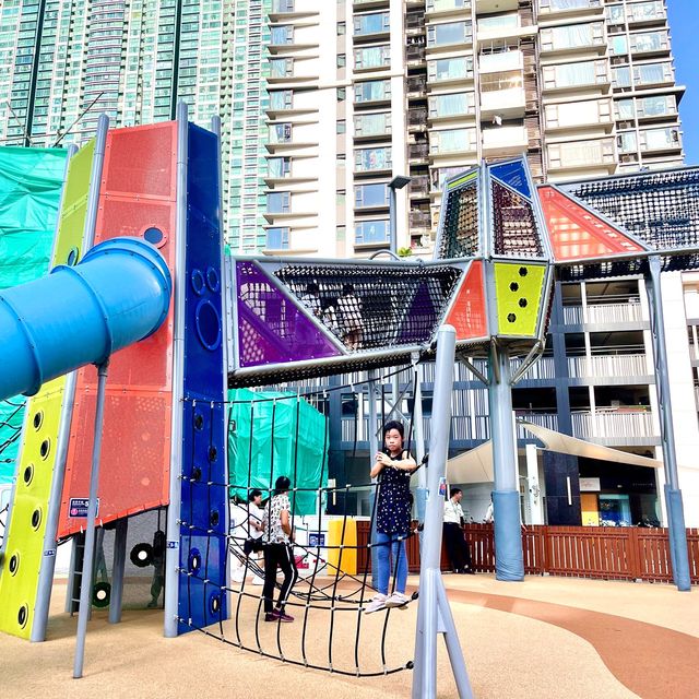 澳門首個有户外沙池的兒童遊樂場