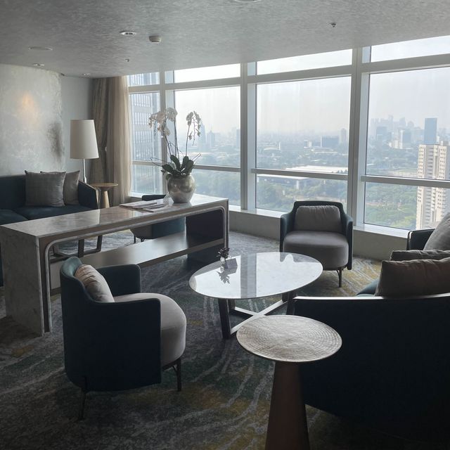 Lounge, Ritz Carlton Jakarta Pacific Place