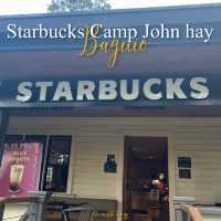 Starbucks Camp John Hay