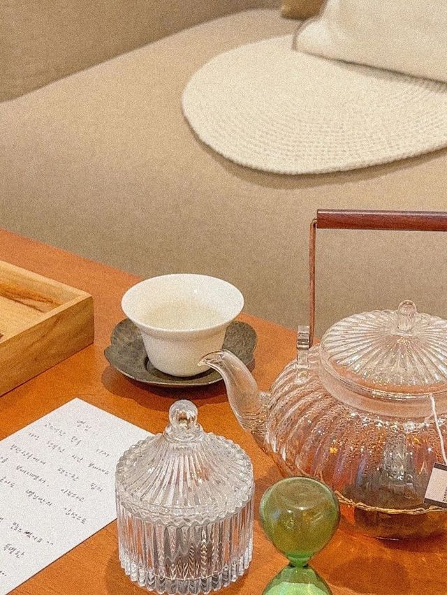 오늘 하루 나를 위한 사소한 호사, 오늘의 우리 집🏠 