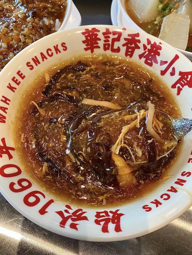 🥢香港街頭小食係深圳開店啦-華記香港冰室🥢