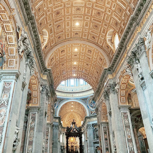 Must-visit in Vatican City 🇮🇹