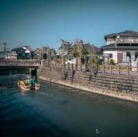 ล่องเรือชมเมืองเก่ายุคเอโดะ ใกล้นาริตะ