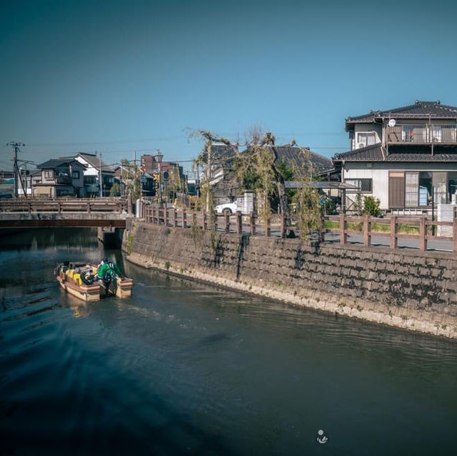 ล่องเรือชมเมืองเก่ายุคเอโดะ ใกล้นาริตะ