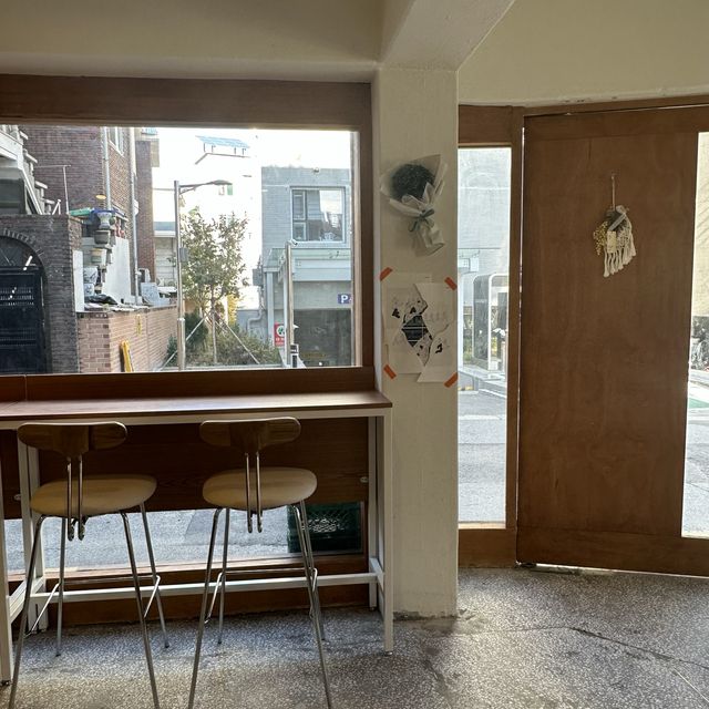 《韓国/君子》 種類豊富な手作りクッキーが楽しめるカフェ