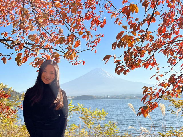 Sweet Escape to Mt. Fuji Recommendation 🍁🗻