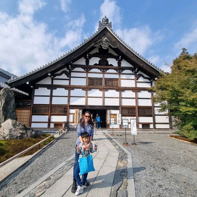 The Tenryu Ji Temple