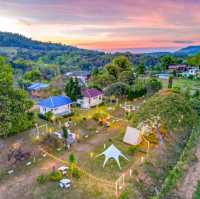 ที่พักเปิดใหม่เขาค้อ สไตล์แกลมป์ปิ้ง ฟีลดีมาก เพียงคนละ 590 บาท🏕️⛰️