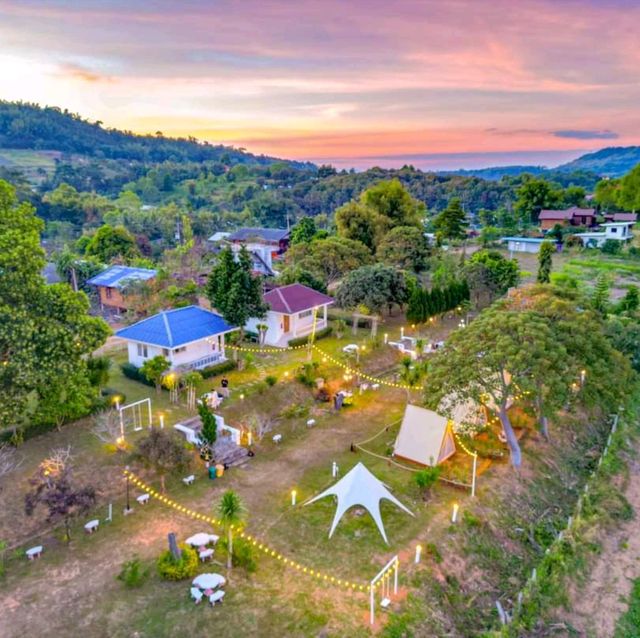 ที่พักเปิดใหม่เขาค้อ สไตล์แกลมป์ปิ้ง ฟีลดีมาก เพียงคนละ 590 บาท🏕️⛰️