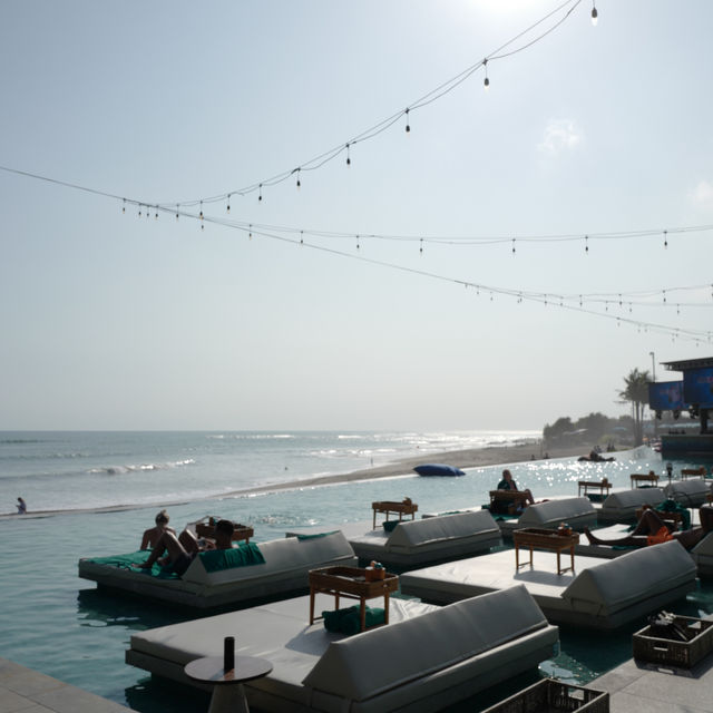 峇里島Canggu 最新 最大beach club 
