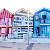 【絶景】ポルトガルの港町🇵🇹パジャマシティがかわいい❤️