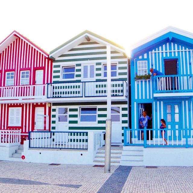 【絶景】ポルトガルの港町🇵🇹パジャマシティがかわいい❤️