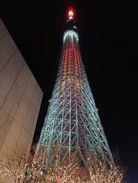 เที่ยว Tokyo Sky Tree ตึกที่สูงที่สุดในญี่ปุ่น