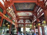 ขอพรปีใหม่วัดอาซากุสะ Tokyo