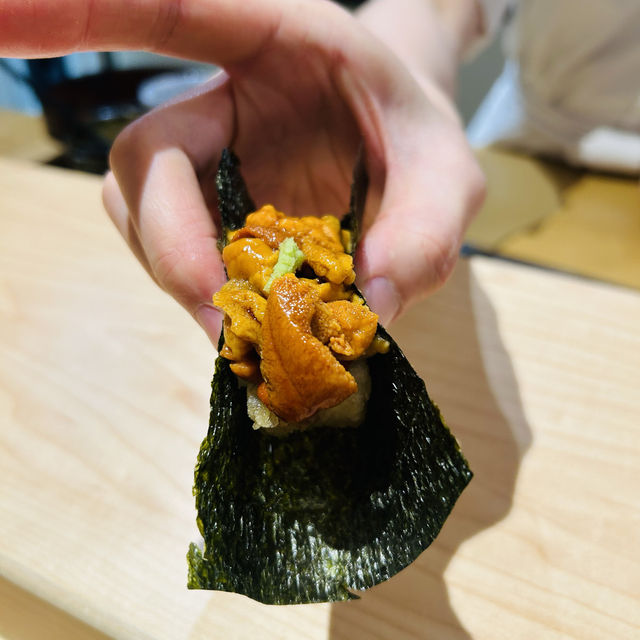 *omakase天花板*在香港吃過為止最滿意最得我心