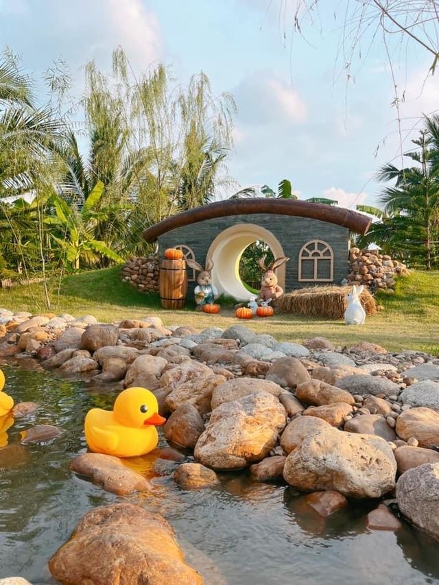 The bunny's hut cafe