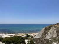 一個月意大利自由行 —— Day 13：像台階一樣的懸崖 —— 土耳其階梯 Scala dei Turchi 