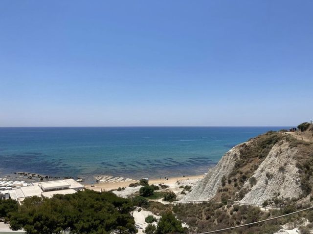 一個月意大利自由行 —— Day 13：像台階一樣的懸崖 —— 土耳其階梯 Scala dei Turchi 
