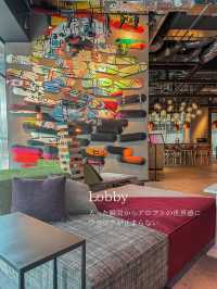 【大阪】Aloft Osaka Dojima -斬新でユニークなホテル-