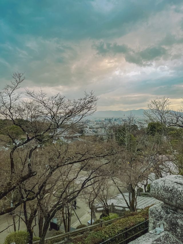 교토 전경을 내려다보는 필수 여행코스✔️