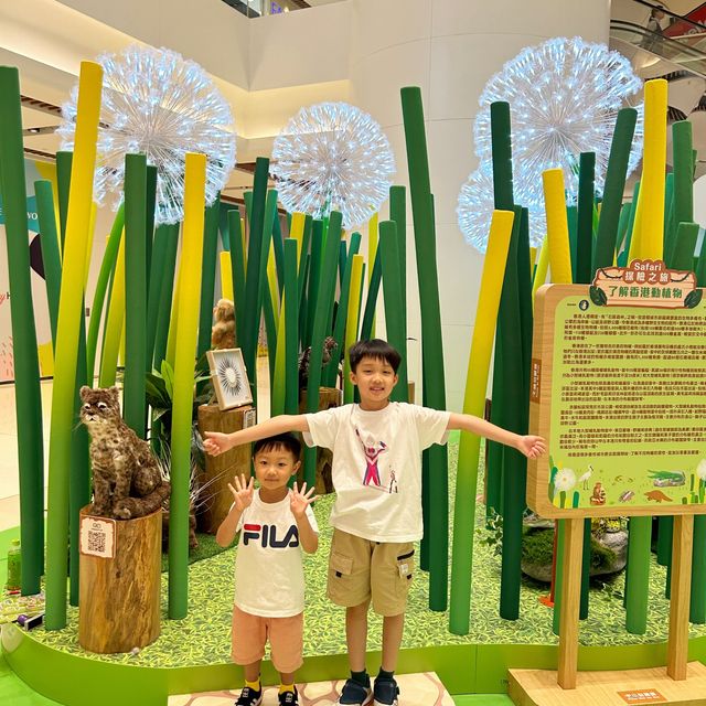 【 一齊Go Green, Go Wild Safari 】