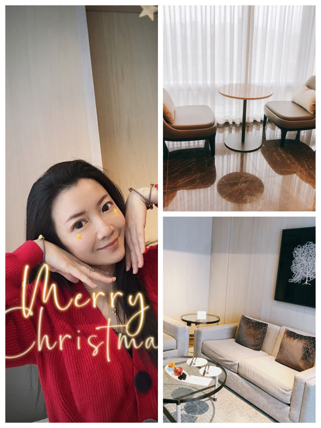 台北｜華麗聖誕節快樂♥️🫶🏻🎄 Taipei Marriott Hotel 台北萬豪酒店