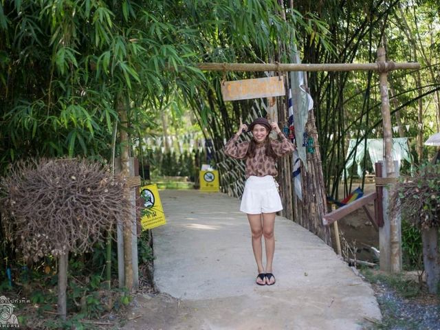 คลองหลังบ้าน Cafe Camp ... ระยองจ้า