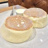 シンプルだけど美味しいぷるふわパンケーキ！