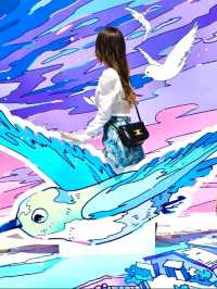 【神戸/展望台】映え確定😋🤚空がアート！自然とアートの融合、展望台！山から眺める神戸の景色🪟