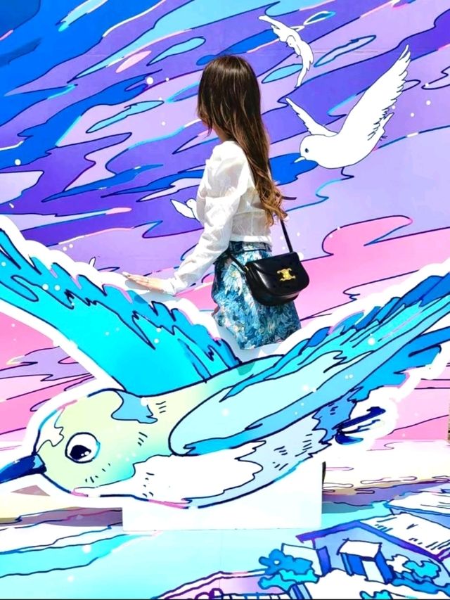 【神戸/展望台】映え確定😋🤚空がアート！自然とアートの融合、展望台！山から眺める神戸の景色🪟