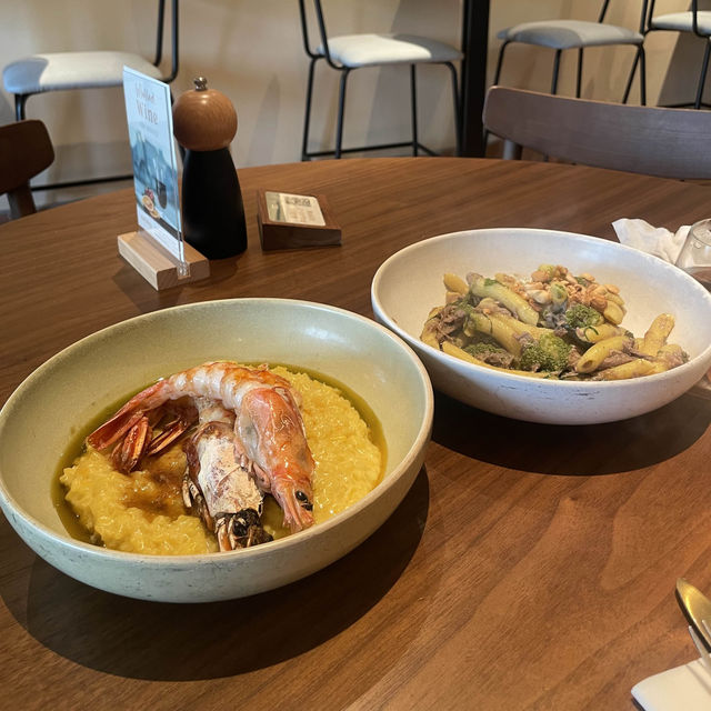 Yummy Pasta at Citygate outlets Hong Kong