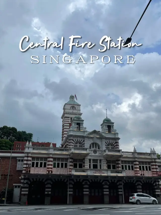 🇸🇬Oldest Fire Station in Singapore 🧯