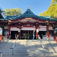 多摩川が一望できる絶景 - 多摩川浅間神社 -