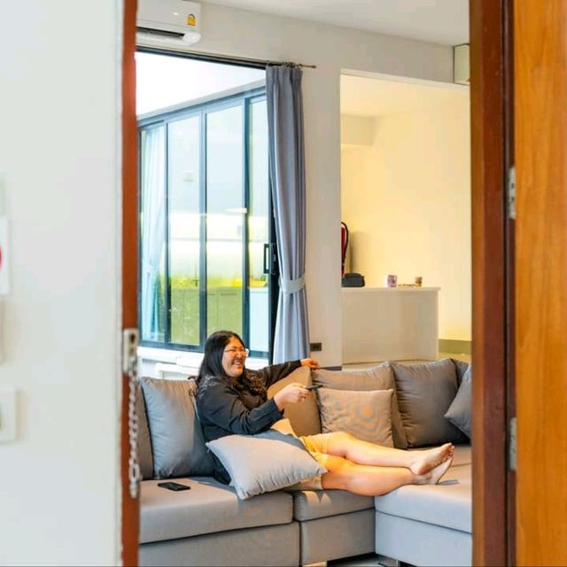 นอนชิลริมทะเลPoolVilla เงียบสงบ