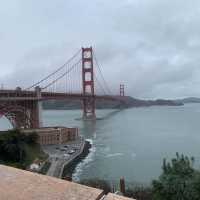 Road to San Francisco @ Golden Gate Bridge ! 