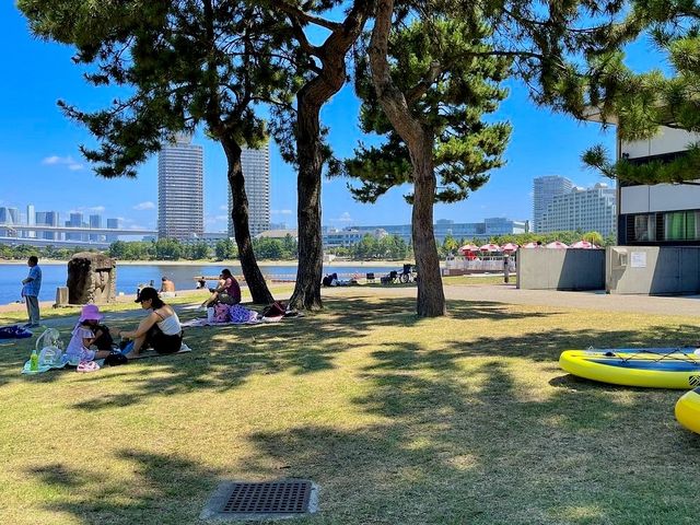 Odaiba Marine park 