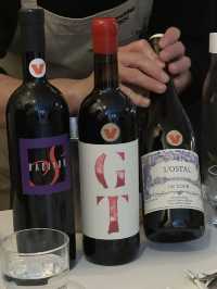 홍대 연남동의 아늑한 느낌의 네츄럴 와인바 비스트로, 연주방어페어 🍷