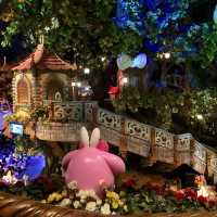 Indoor experience at Sanrio Puroland