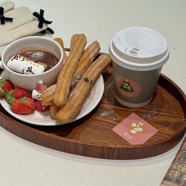 「coucou churros」：美味西班牙油條和香醇咖啡，絕對值得推薦！
