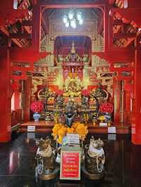 📍"วัดป่าแดด“วัดดังที่สายมูต้องไม่พลาด!!!