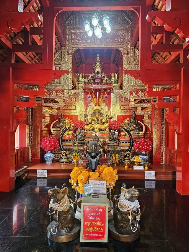 📍"วัดป่าแดด“วัดดังที่สายมูต้องไม่พลาด!!!
