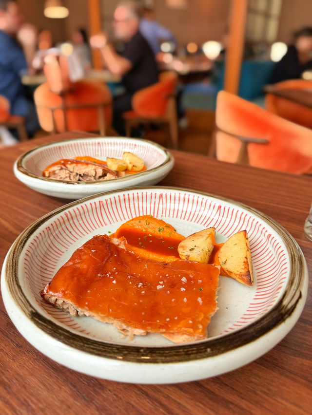 中環任食乳豬嘅weekend brunch🥂