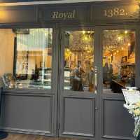 Royal1382：皇家氛圍，舒適的下午茶時光
